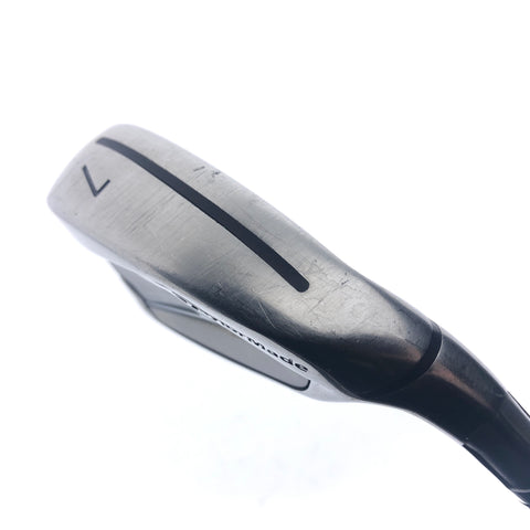 Used TaylorMade Stealth 7 Iron / 28 Degrees / Stiff Flex