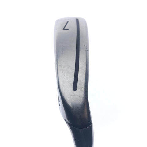 Used TaylorMade Stealth 7 Iron / 28 Degrees / Stiff Flex