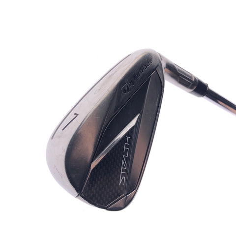 Used TaylorMade Stealth 7 Iron / Stiff Flex