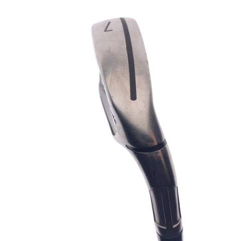 Used TaylorMade Stealth 7 Iron / Stiff Flex
