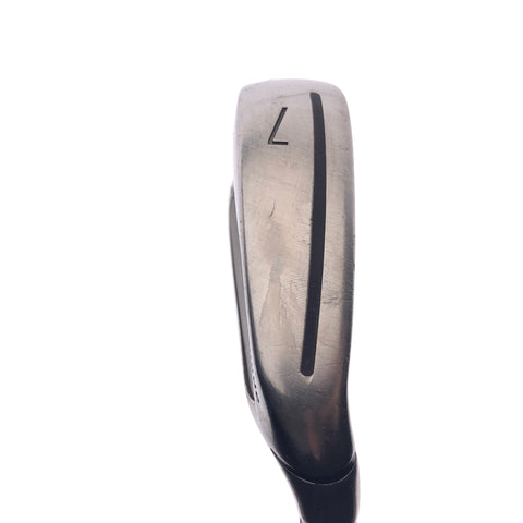 Used TaylorMade Stealth 7 Iron / Stiff Flex