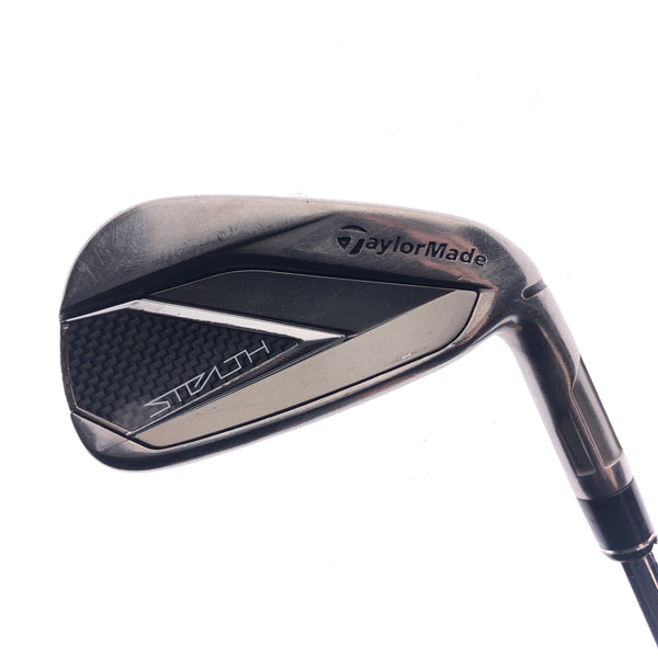 Used TaylorMade Stealth 7 Iron / Stiff Flex