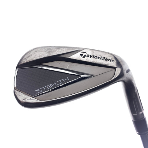 Used TaylorMade Stealth Approach Wedge / 49 Degrees / Stiff Flex
