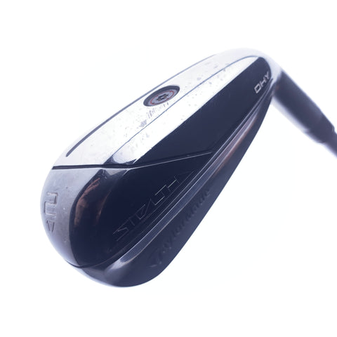 Used TaylorMade Stealth DHY 2 Hybrid / 17 Degrees / Stiff Flex