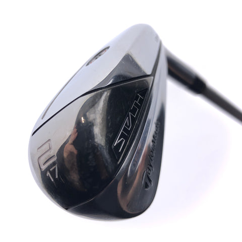 Used TaylorMade Stealth DHY 2 Hybrid / 17 Degrees / Stiff Flex