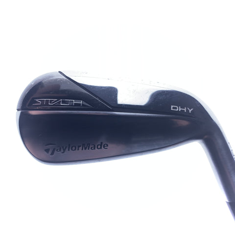 Used TaylorMade Stealth DHY 2 Hybrid / 17 Degrees / Stiff Flex