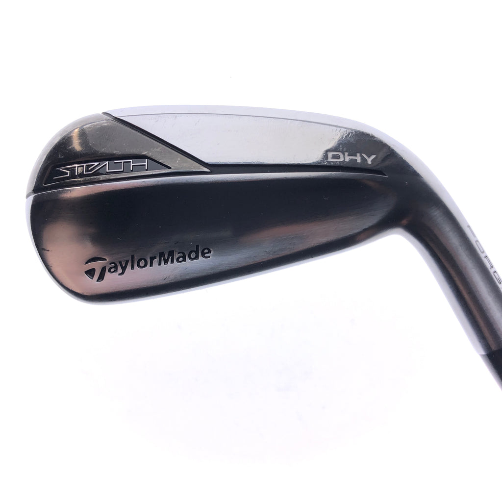 Used TaylorMade Stealth DHY 2 Hybrid / 17 Degrees / Stiff Flex