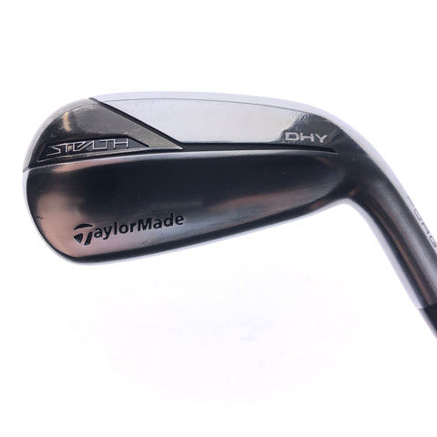 Used TaylorMade Stealth DHY 2 Hybrid / 17 Degrees / Stiff Flex