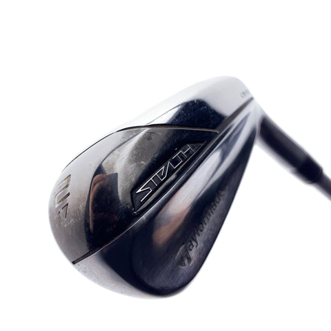 Used TaylorMade Stealth DHY 2 Hybrid / 17.0 Degrees / Stiff Flex