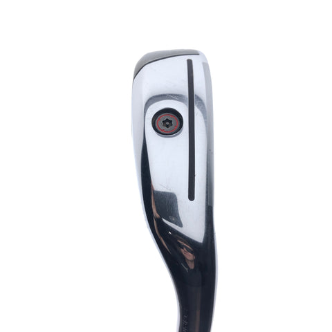 Used TaylorMade Stealth DHY 2 Hybrid / 17.0 Degrees / Stiff Flex