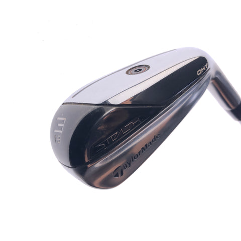 Used TaylorMade Stealth DHY 3 Hybrid / 19 Degrees / Regular Flex