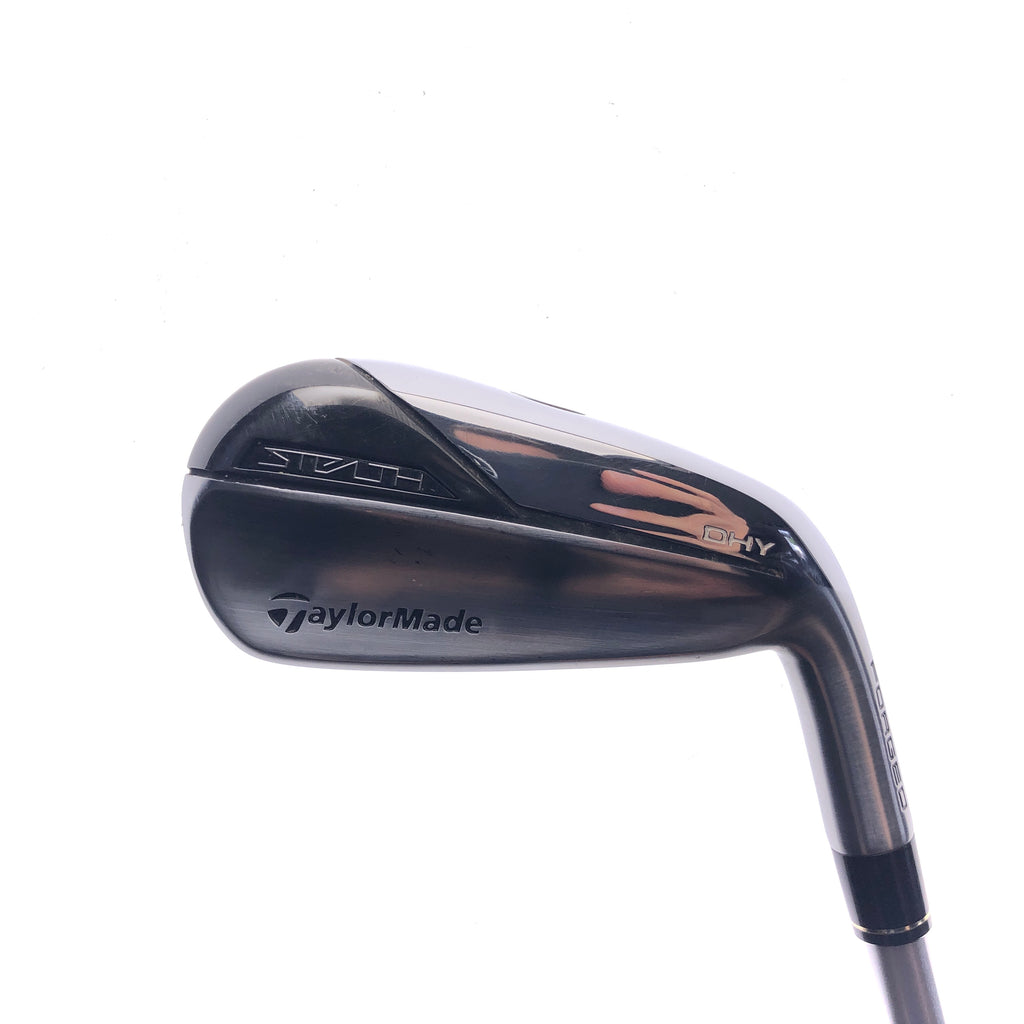 Used TaylorMade Stealth DHY 3 Hybrid / 19 Degrees / Regular Flex