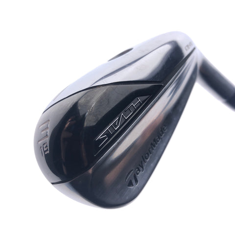 Used TaylorMade Stealth DHY 3 Hybrid / 19 Degrees / Stiff Flex