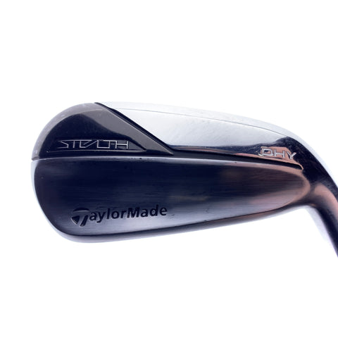 Used TaylorMade Stealth DHY 3 Hybrid / 19 Degrees / Stiff Flex