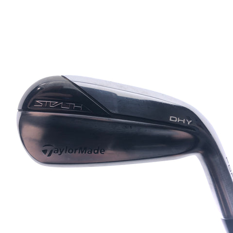 Used TaylorMade Stealth DHY 3 Hybrid / 19 Degrees / Stiff Flex