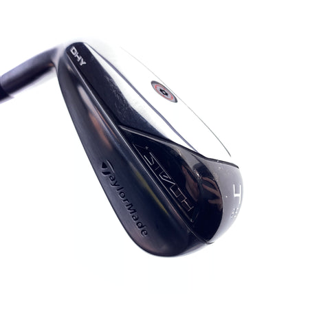 Used TaylorMade Stealth DHY 4 Hybrid / 22 Degrees / Left-Handed