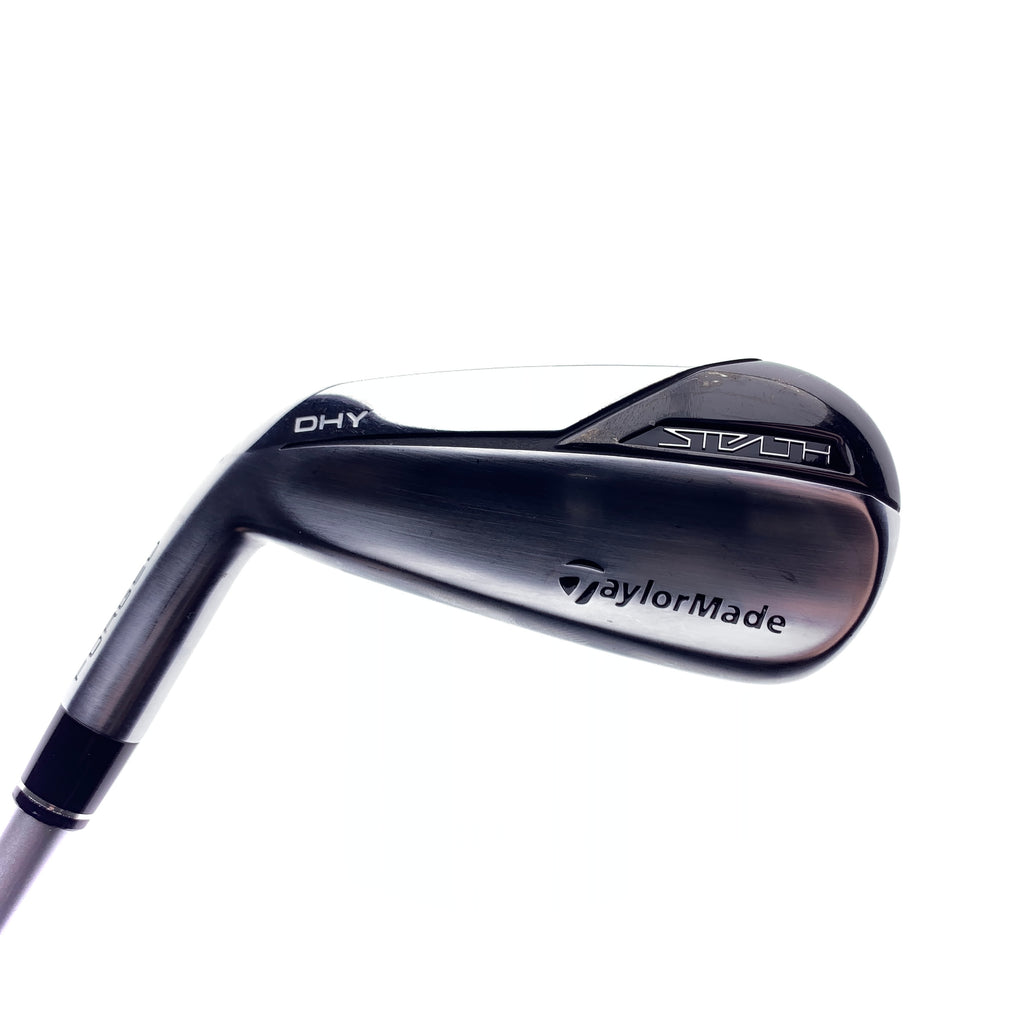 Used TaylorMade Stealth DHY 4 Hybrid / 22 Degrees / Left-Handed