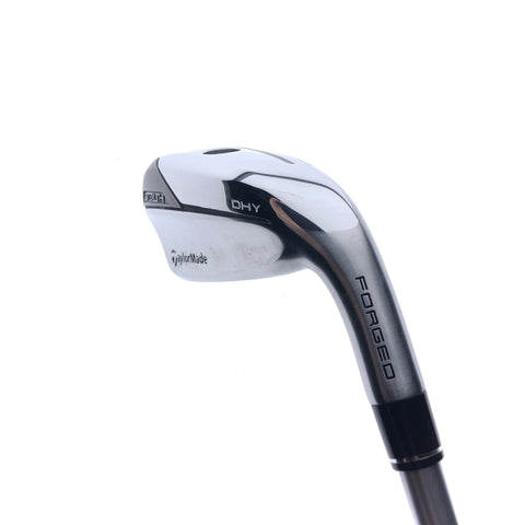 Used TaylorMade Stealth DHY 4 Hybrid / 22 Degrees / Regular Flex