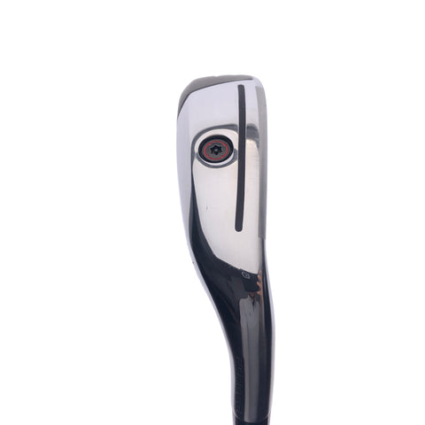 Used TaylorMade Stealth DHY 4 Hybrid / 22 Degrees / Regular Flex