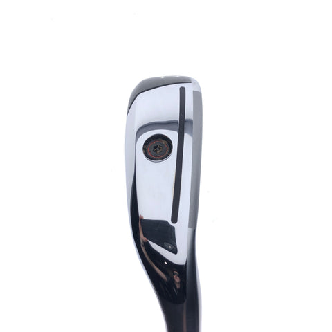 Used TaylorMade Stealth DHY 4 Hybrid / 22 Degrees / Regular Flex