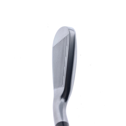 Used TaylorMade Stealth DHY 4 Hybrid / 22 Degrees / Regular Flex