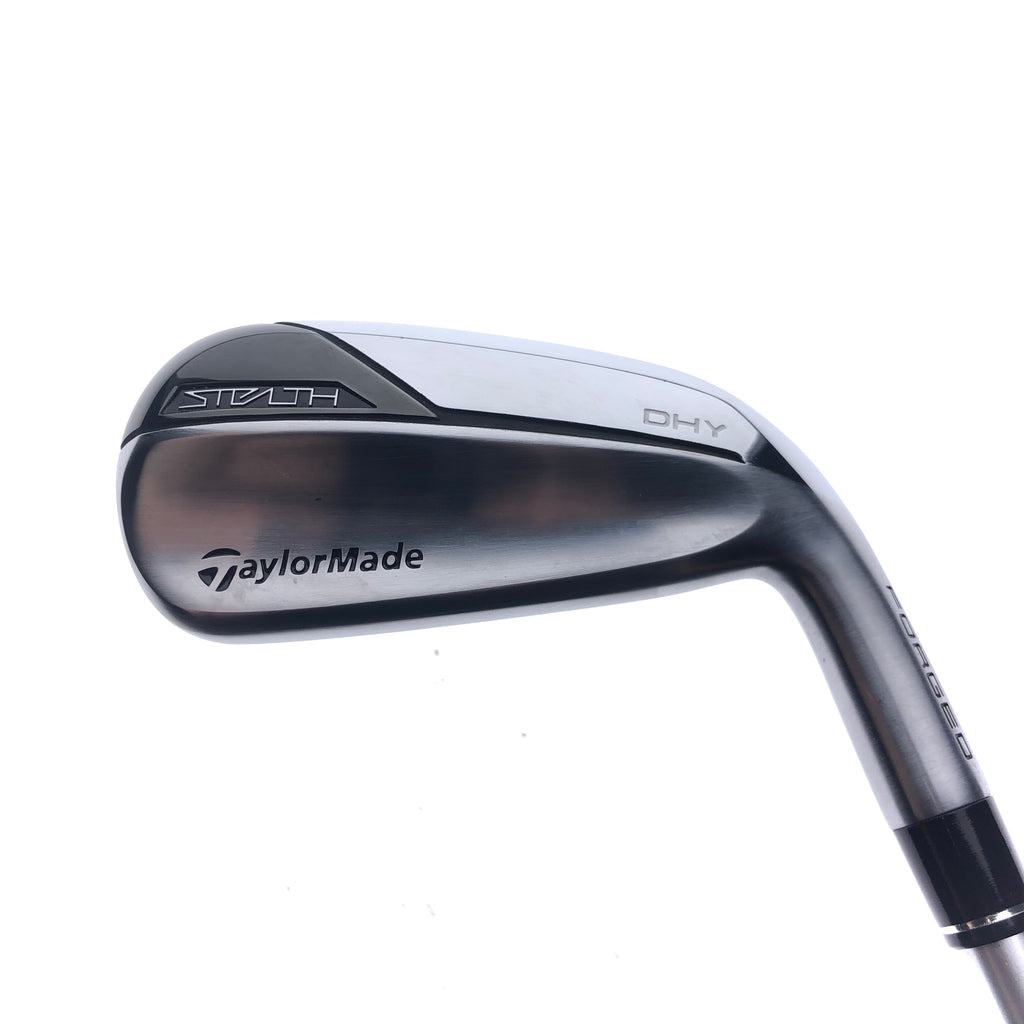 Used TaylorMade Stealth DHY 4 Hybrid / 22 Degrees / Regular Flex