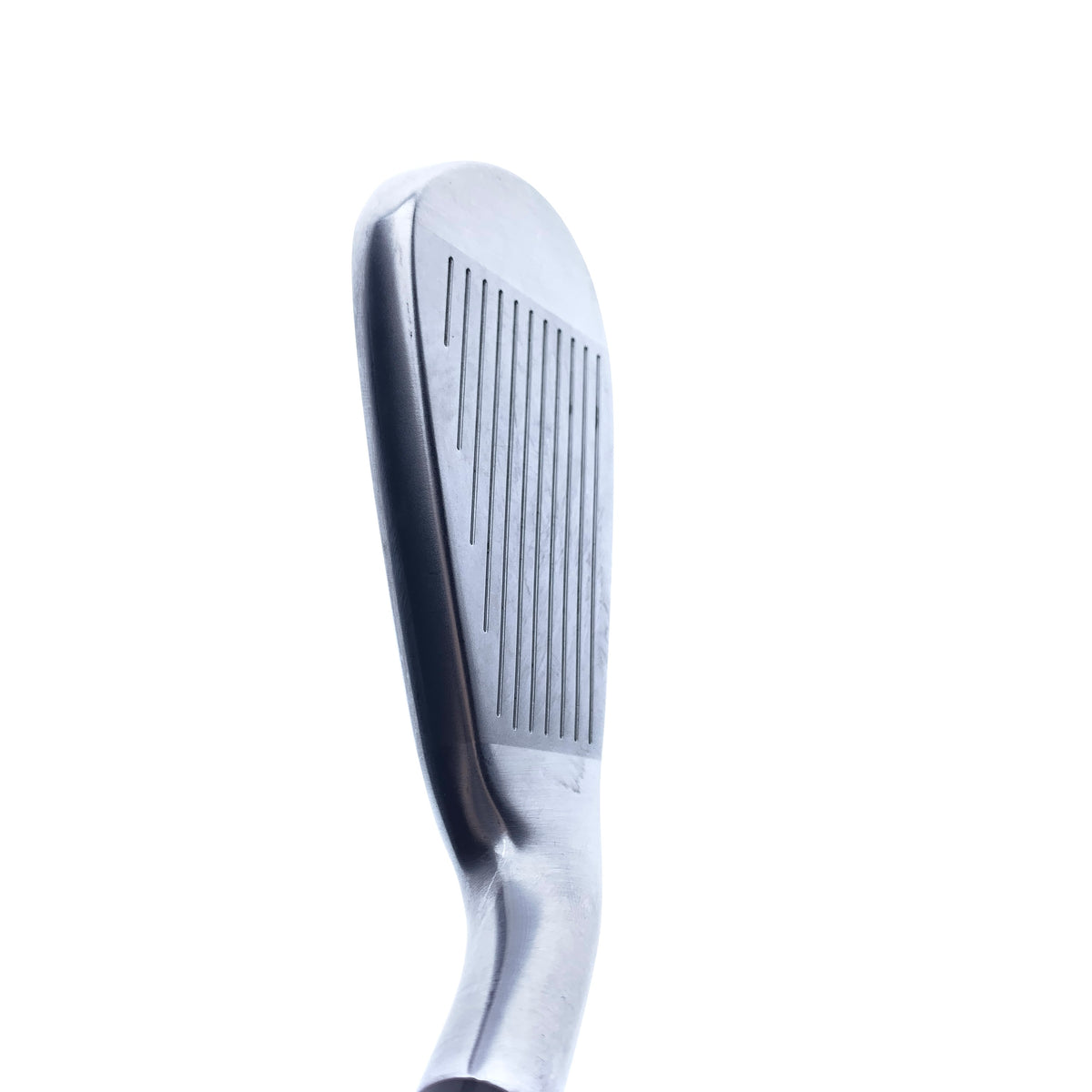 Used TaylorMade Stealth DHY 4 Hybrid / 22.0 Degrees / Stiff Flex / Left-Handed