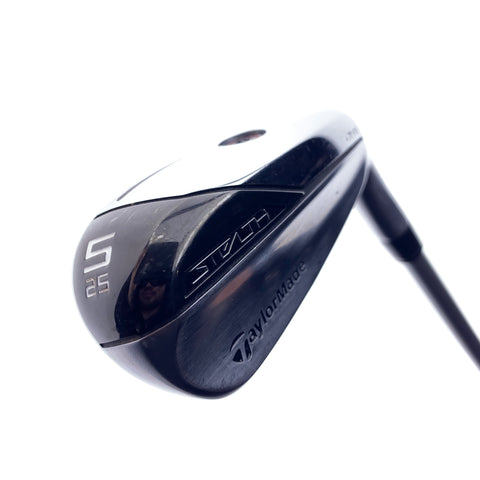 Used TaylorMade Stealth DHY 5 Hybrid / 25 Degrees / Regular Flex