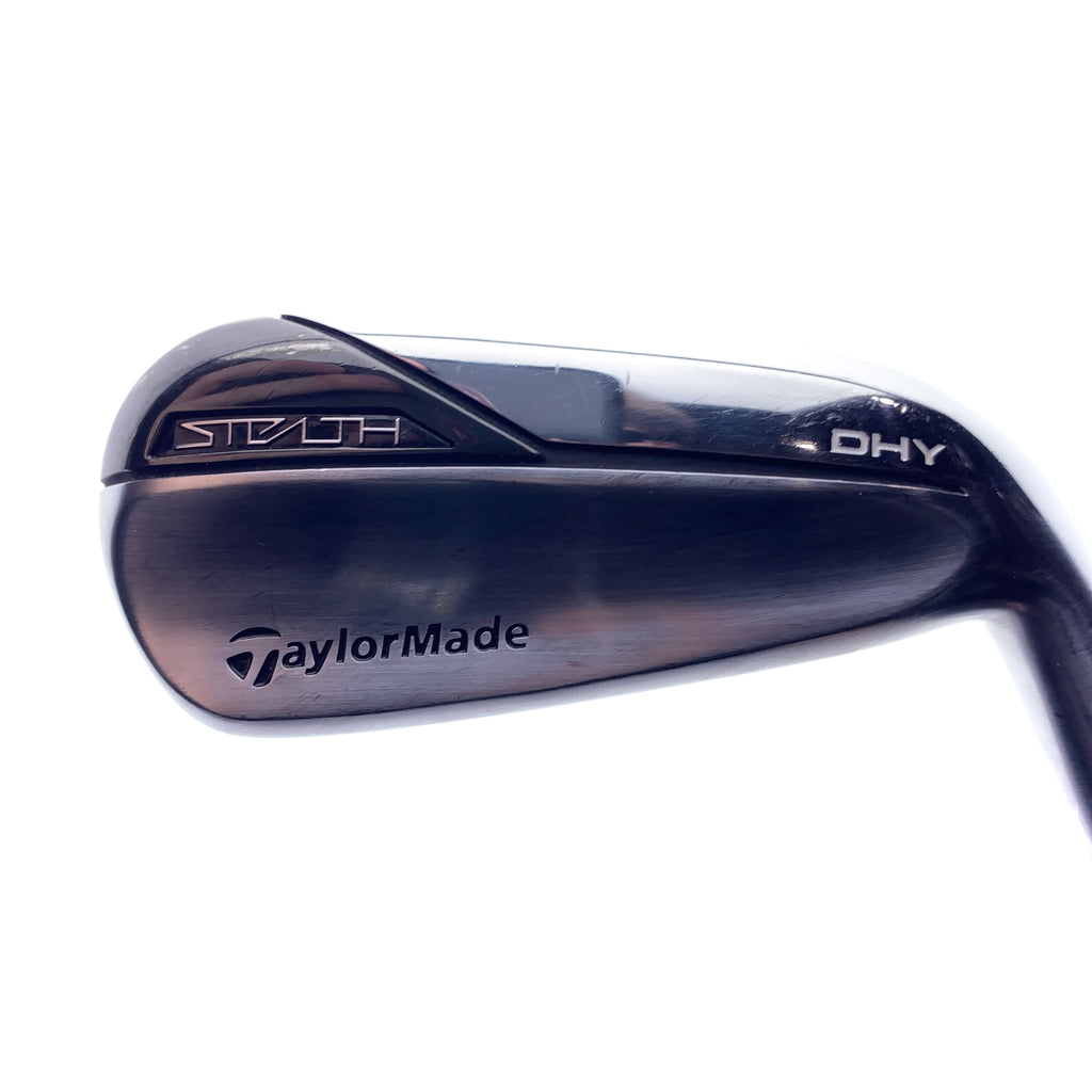 Used TaylorMade Stealth DHY 5 Hybrid / 25 Degrees / Regular Flex