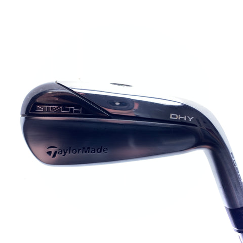 Used TaylorMade Stealth DHY 5 Hybrid / 25 Degrees / Regular Flex