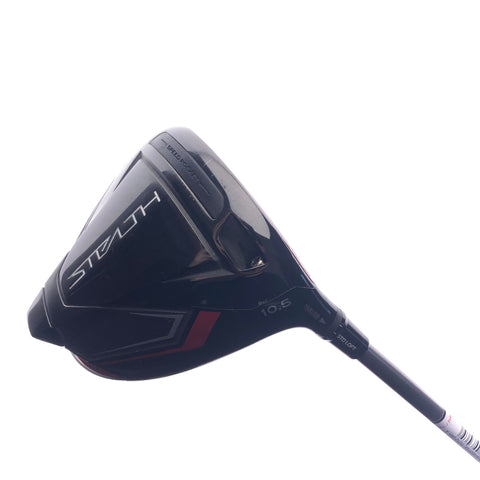 Used TaylorMade Stealth Driver / 10.5 Degrees / A Flex