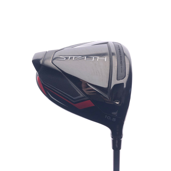 Used TaylorMade Stealth Driver / 10.5 Degrees / A Flex