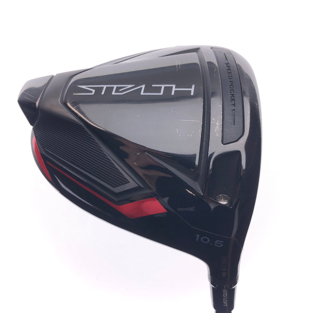 Used TaylorMade Stealth Driver / 10.5 Degrees / A Flex
