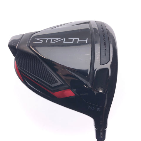 Used TaylorMade Stealth Driver / 10.5 Degrees / A Flex