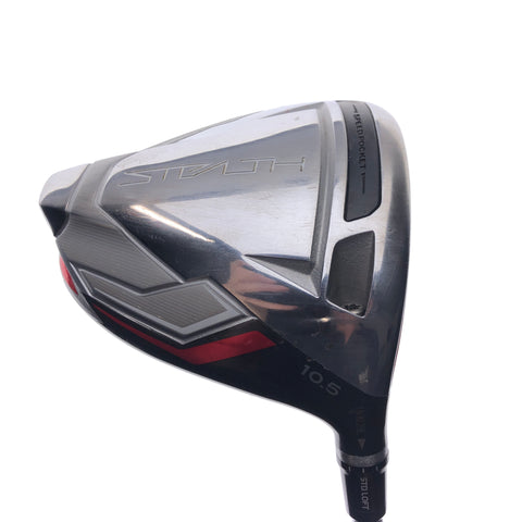 Used TaylorMade Stealth Driver / 10.5 Degrees / Ladies Flex