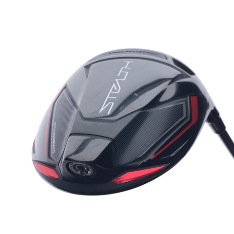 Used TaylorMade Stealth Driver / 10.5 Degrees / Regular Flex