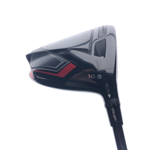 Used TaylorMade Stealth Driver / 10.5 Degrees / Regular Flex