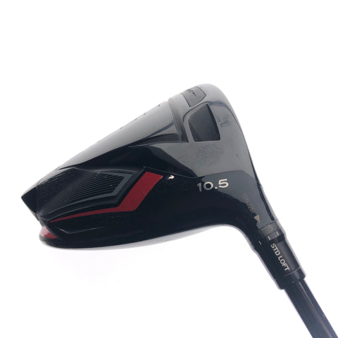 Used TaylorMade Stealth Driver / 10.5 Degrees / Regular Flex