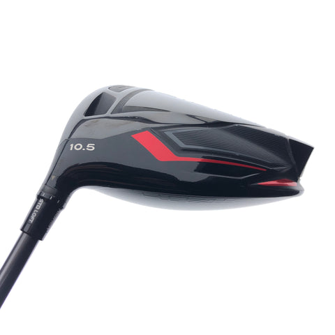 Used TaylorMade Stealth Driver / 10.5 Degrees / Regular Flex / Left-Handed