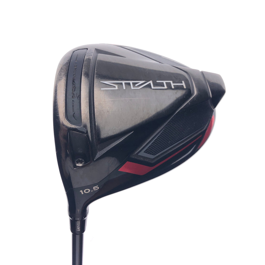 Used TaylorMade Stealth Driver / 10.5 Degrees / Regular Flex / Left-Handed