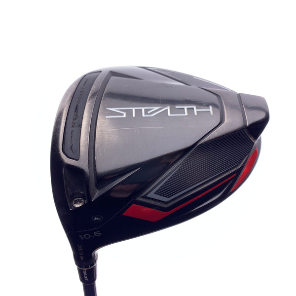 Used TaylorMade Stealth Driver / 10.5 Degrees / Regular Flex / Left-Handed