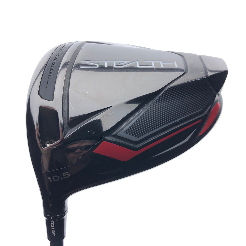 Used TaylorMade Stealth Driver / 10.5 Degrees / Regular Flex / Left-Handed