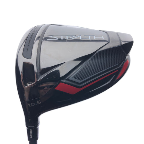 Used TaylorMade Stealth Driver / 10.5 Degrees / Regular Flex / Left-Handed