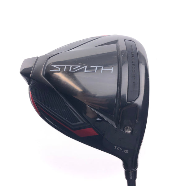 Used TaylorMade Stealth Driver / 10.5 Degrees / Regular Flex