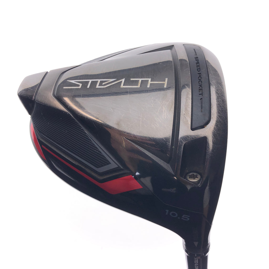 Used TaylorMade Stealth Driver / 10.5 Degrees / Regular Flex