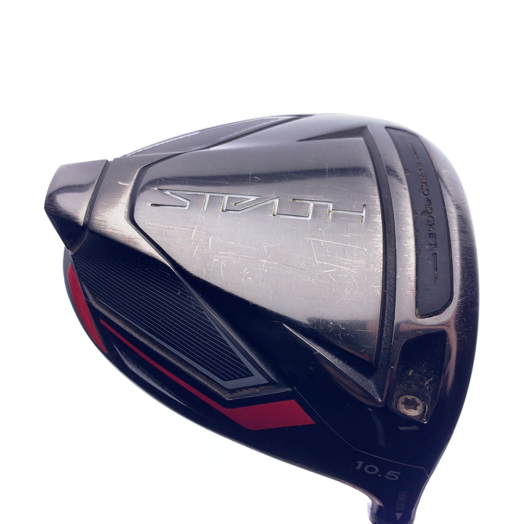 Used TaylorMade Stealth Driver / 10.5 Degrees / Regular Flex