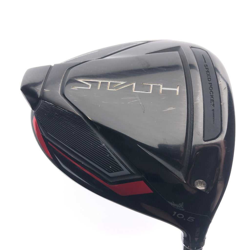 Used TaylorMade Stealth Driver / 10.5 Degrees / Regular Flex