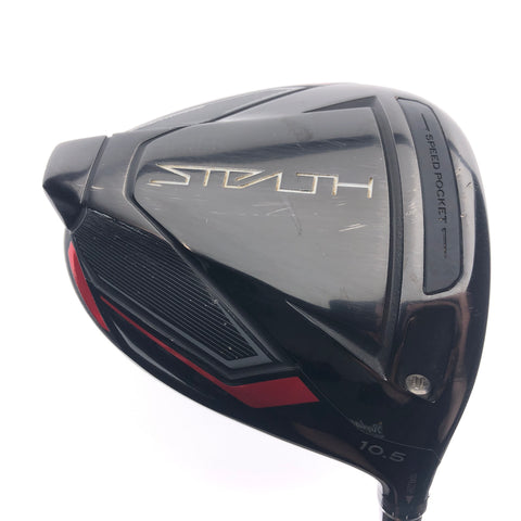 Used TaylorMade Stealth Driver / 10.5 Degrees / Regular Flex