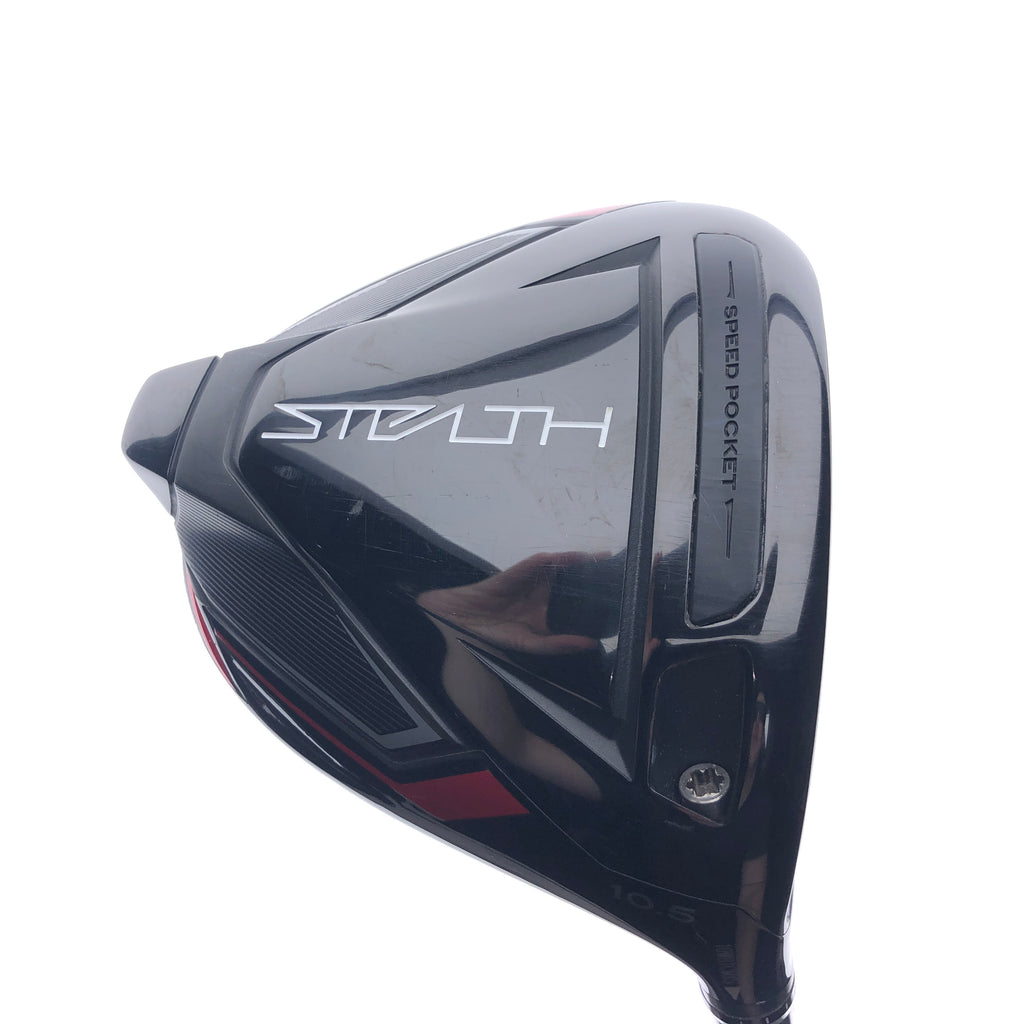 Used TaylorMade Stealth Driver / 10.5 Degrees / Regular Flex