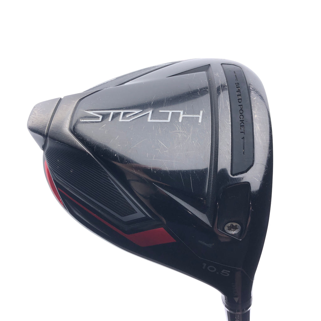 Used TaylorMade Stealth Driver / 10.5 Degrees / Regular Flex